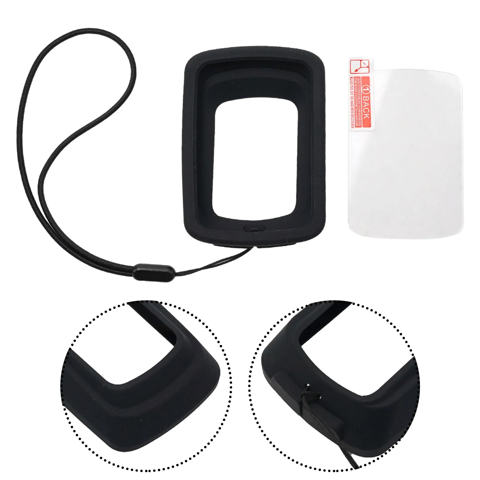 

1pc For-XOSS G2 Plus G2+ G+2 Case Bicycle Computer Protection Cover Silicone Case Bike Parts Practical Cycling Accessories