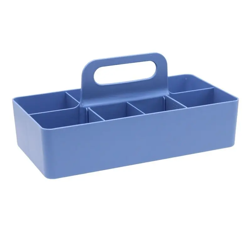 

Plastic Desktop Receiving Box Hand-held Sundries Office Cosmetic Storage