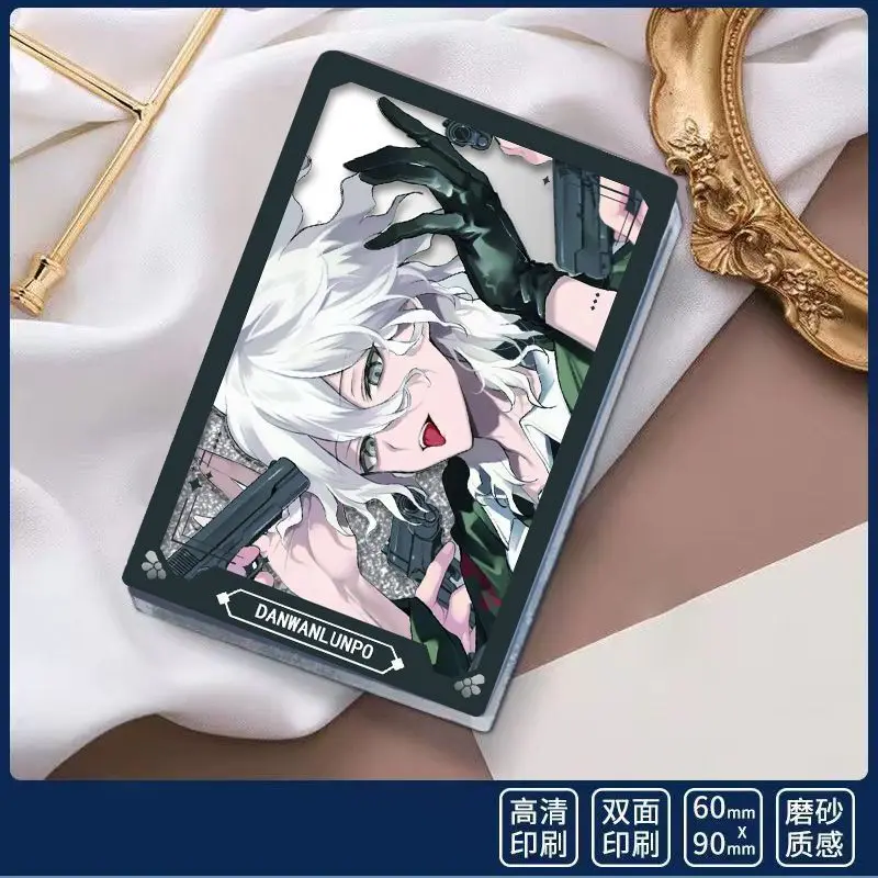 Аниме Danganronpa Nagito Komaeda Quicksand маджонг акриловые украшения мультяшная модель значок