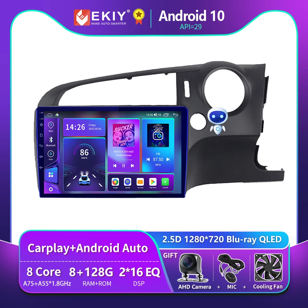 

EKIY T900 For Honda Stream 2 2006 - 2014 RHD Car Radio Multimedia Video Player Navigation GPS Android Auto