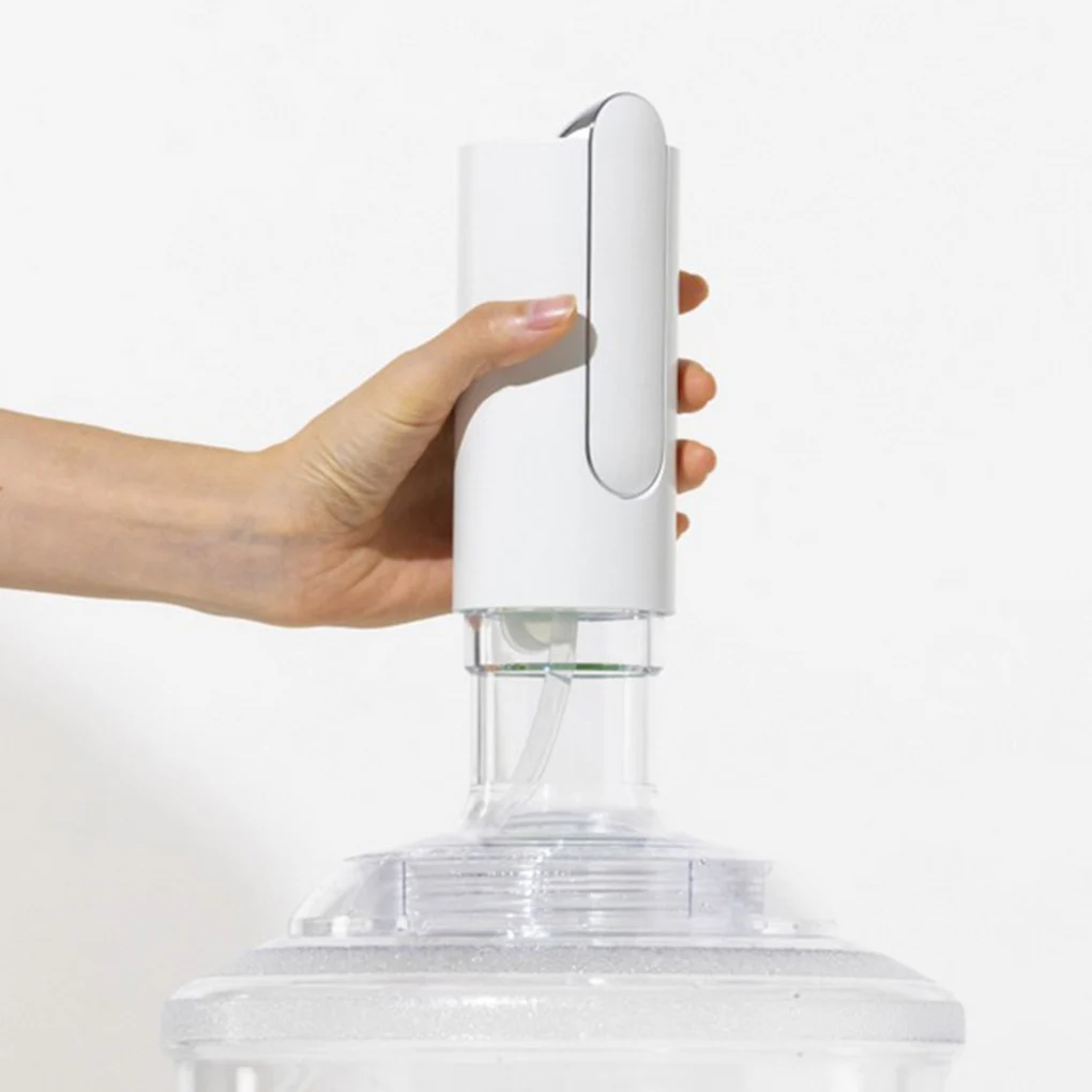 Складной электрический водяной диспенсер с USB-зарядкой и кнопкой управления