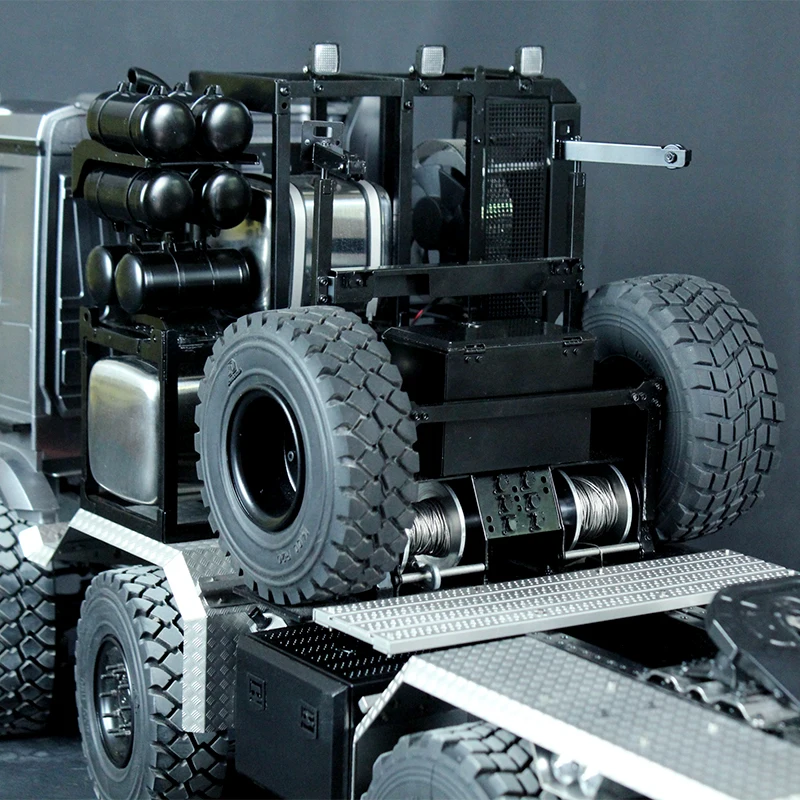 JDMOEL 1/14 JDM-189 8X8 тягач спасательный грузовик пустынный