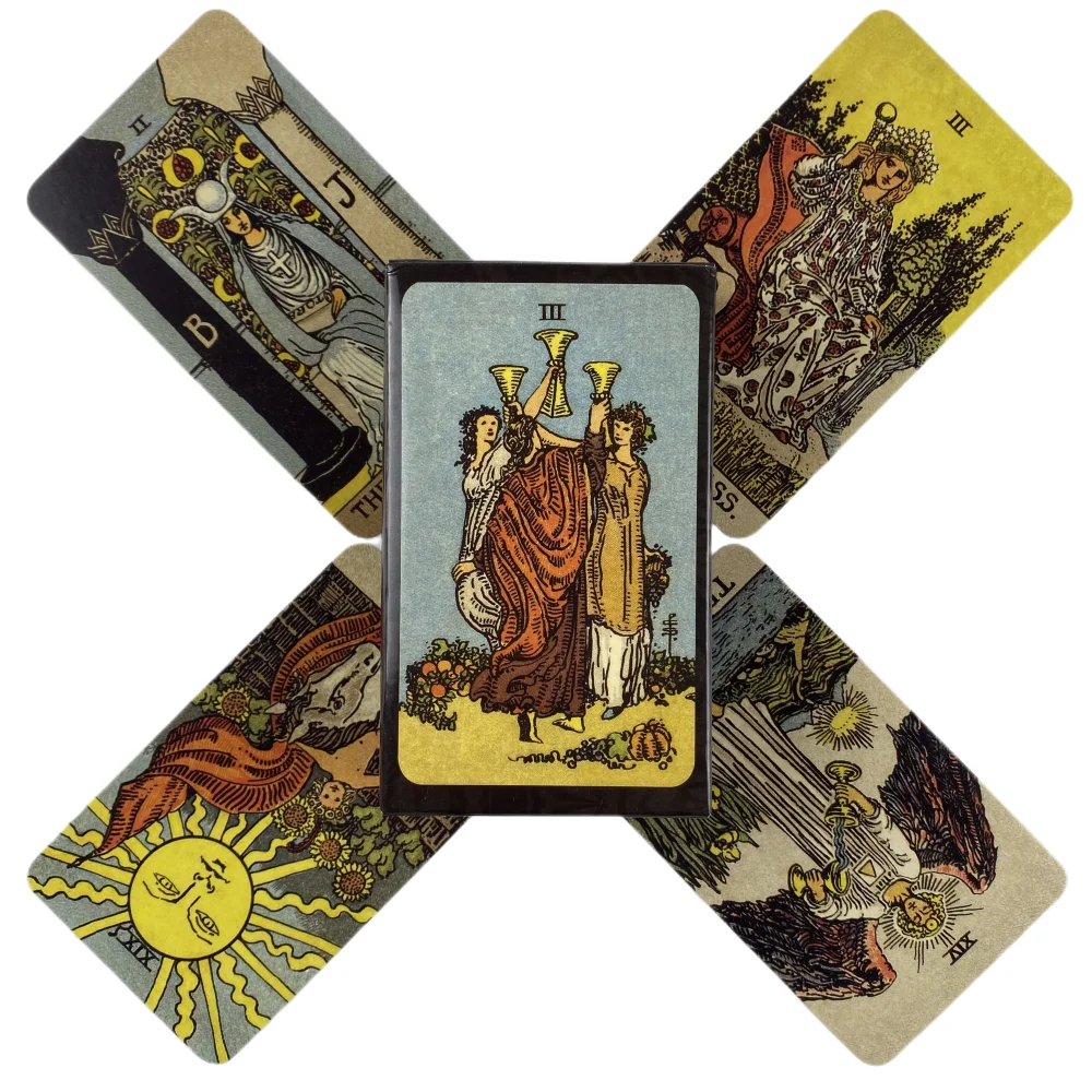 Карты Таро Райдера 84