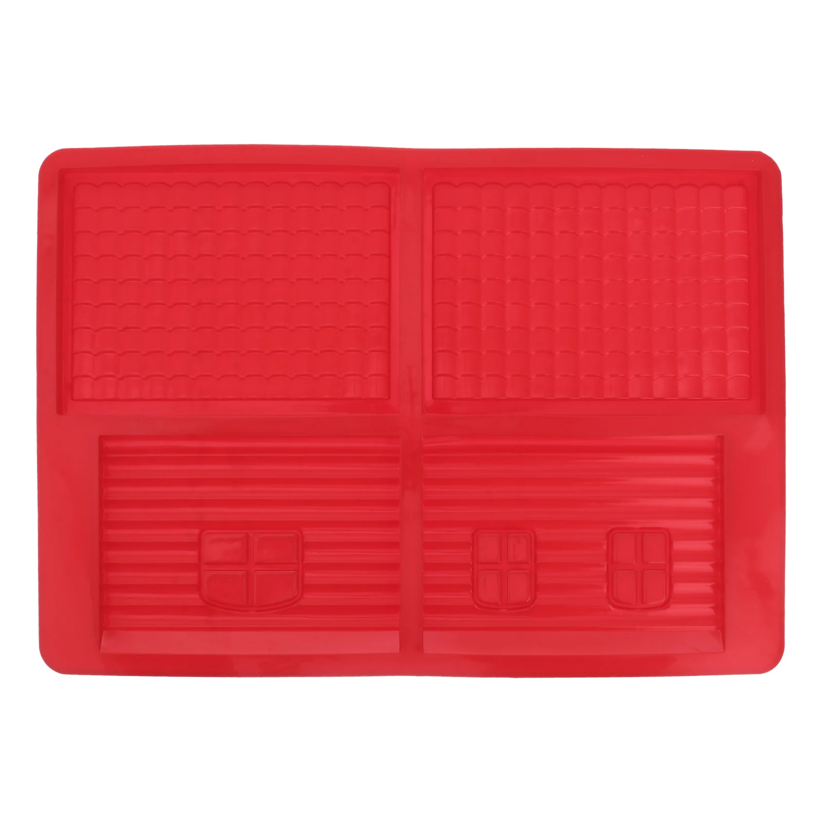 

Decorating Tool 3D DIY Sugarcraft Christmas House Cake for Biscuits