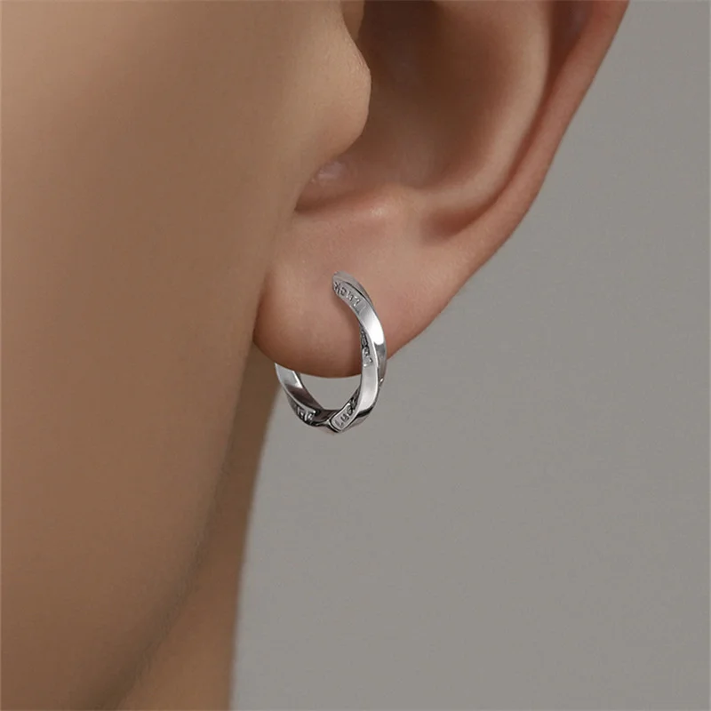 Высококачественные дизайнерские трендовые серьги для мальчиков в стиле хип-хоп