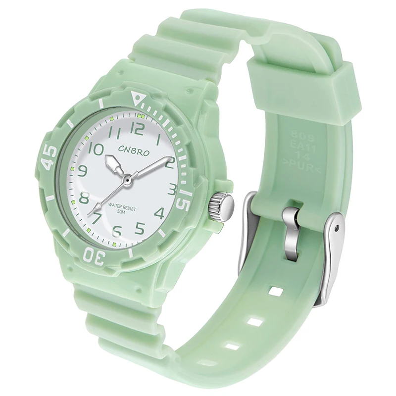 

Women's Watch Sport Waterproof Watches Nurse Minimalist Simple Fashion Analog Watch Casual Ladies Watch Rose Gold Pink
