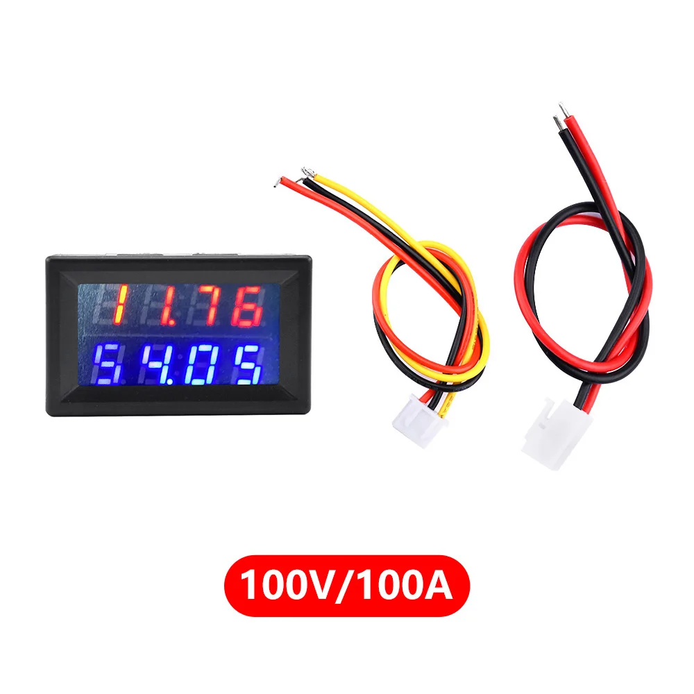 

Aideepen Цифровой вольтметр красный синий