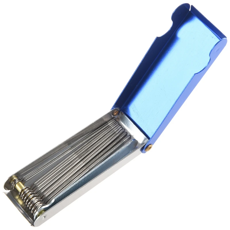 

Набор инструментов для гитары Luthiers, 13 размеров, 1 плоский напильник для гитары, банджо, мандолина, бас-струны