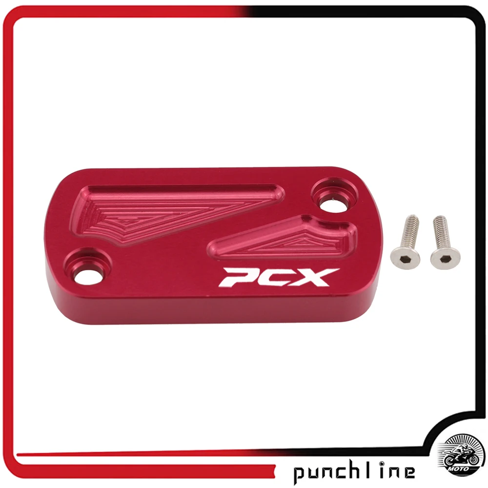 

Fit PCX 125 2010 Front Brake Fluid Reservoir Cap For MONKEY 125 2019 ZOOMERX 2013 DIO 110 2015-2017 JF58 Cover