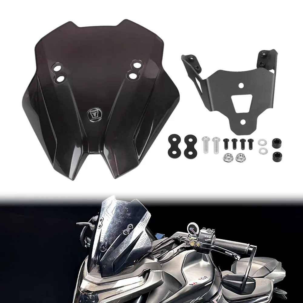 

Ветровые дефлекторы и ветровое стекло 2026 800NK Advanced для CFMOTO 800NK NK800 CF MOTO 800 NK, кронштейн-спойлер для ветрового стекла