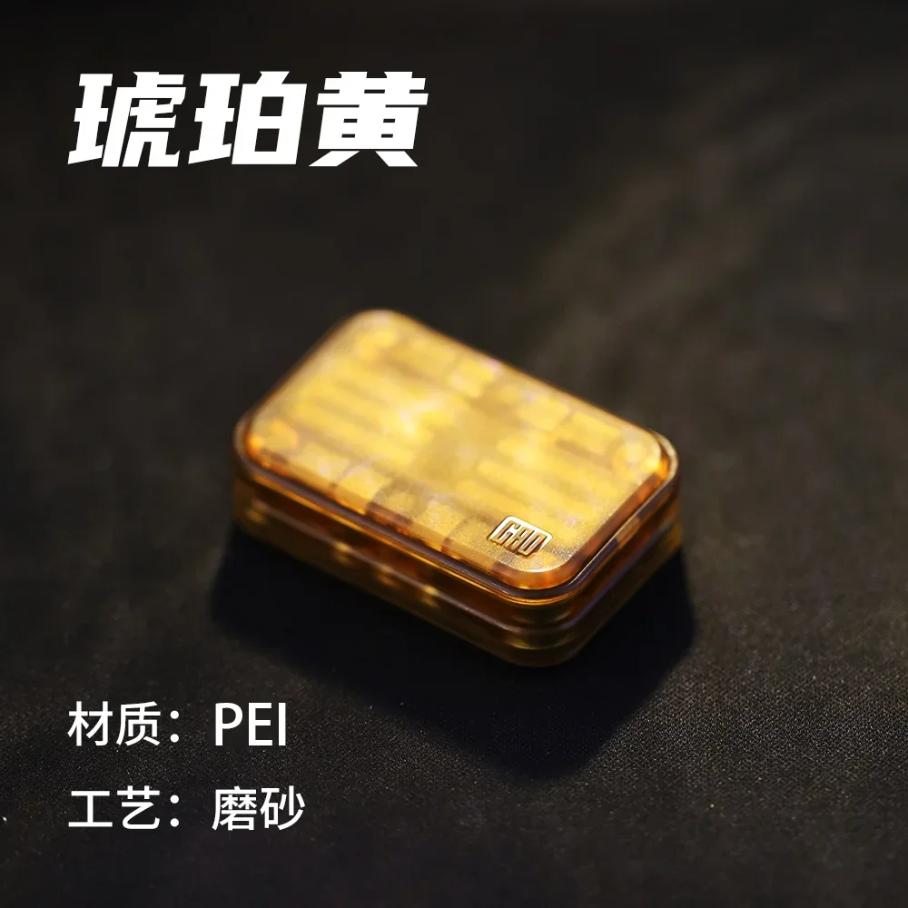 

EDC PEI PC Push Slider Механические интенсивные декомпрессионные игрушки EDC Инструменты