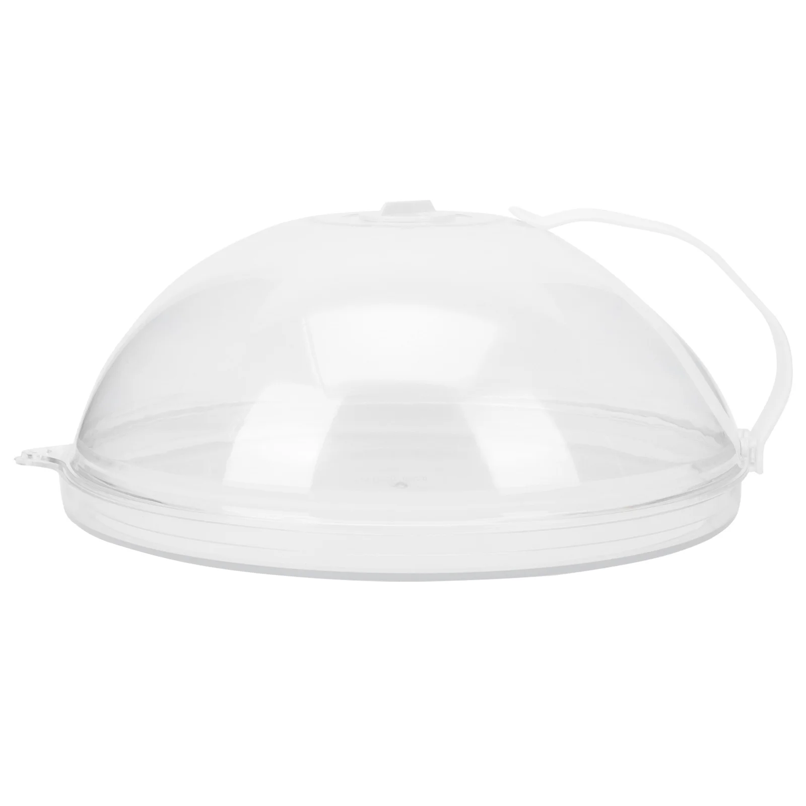 

1Pc Microwave Lid Prevent Splatter Cover Anti-splatter Plate Lid with Steam Vents