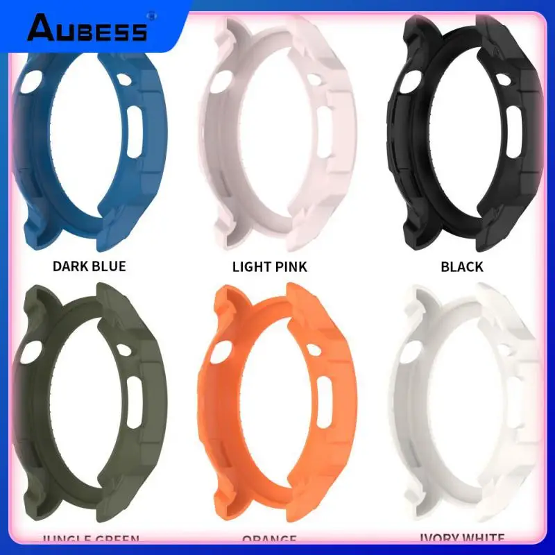 

Smart Accessories Watch Protection Shell Screen Protector Tpu Watch Case Cover Dust And Fall Prevention Tpu Shell Soft