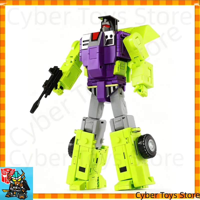 Фото Купить с быстрой доставкой】 MMC Ocular Max OX Destroyer PS-27 PS27 Decimator: Коллекционная фигурка-робот, трансформирующаяся игрушка, в наличии №3