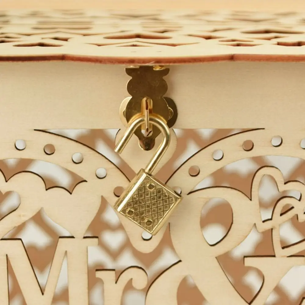Party Supplies Card Box Wedding Decoration