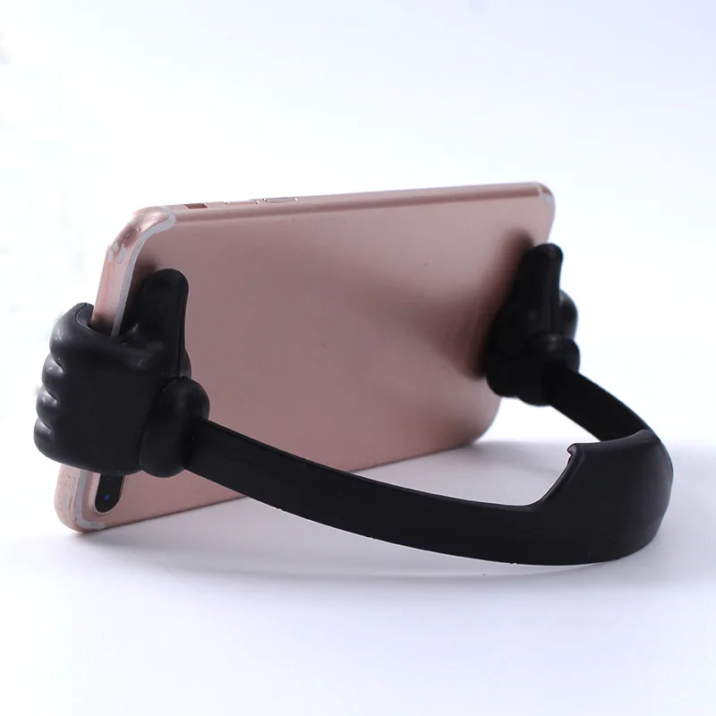 

Universal Thumbs-up Hand Model Lazy Phone Stand Bracket Cell Phone Holder Desk Mount Stand