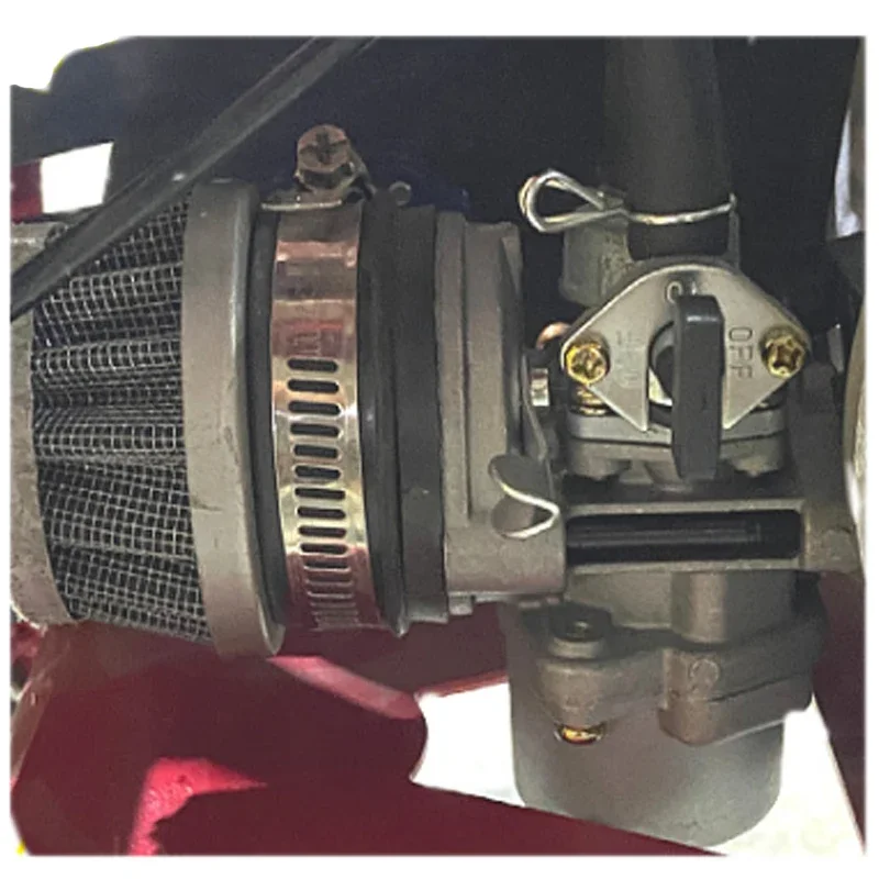 LESQUE пит-байк серебристый алюминиевый карбюратор модифицированные детали для