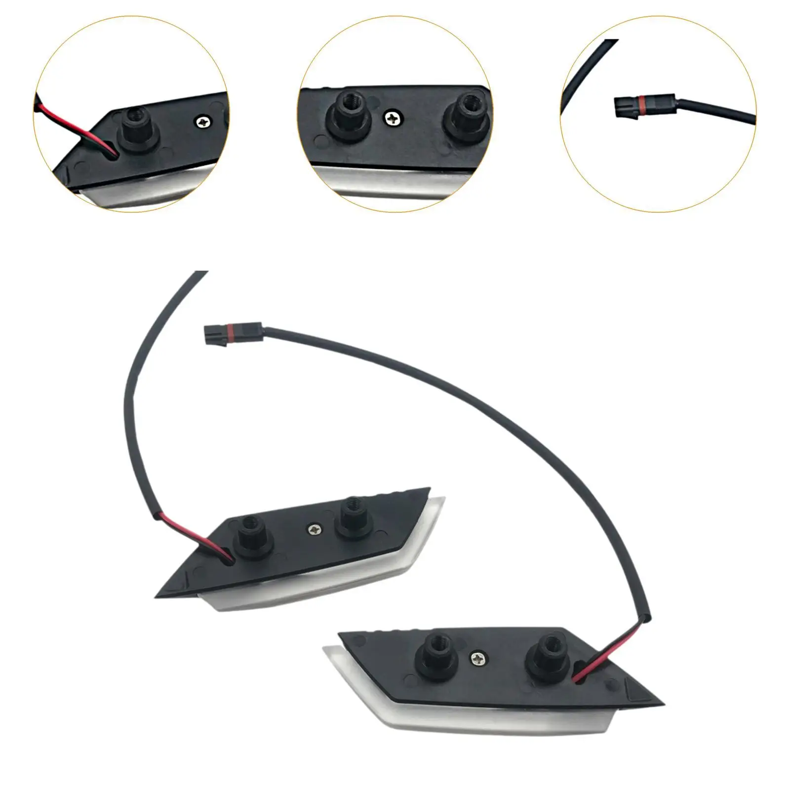 Мотоциклетные указатели поворота 2 шт. для Ducati Panigale V4 S 2018-2023 V2