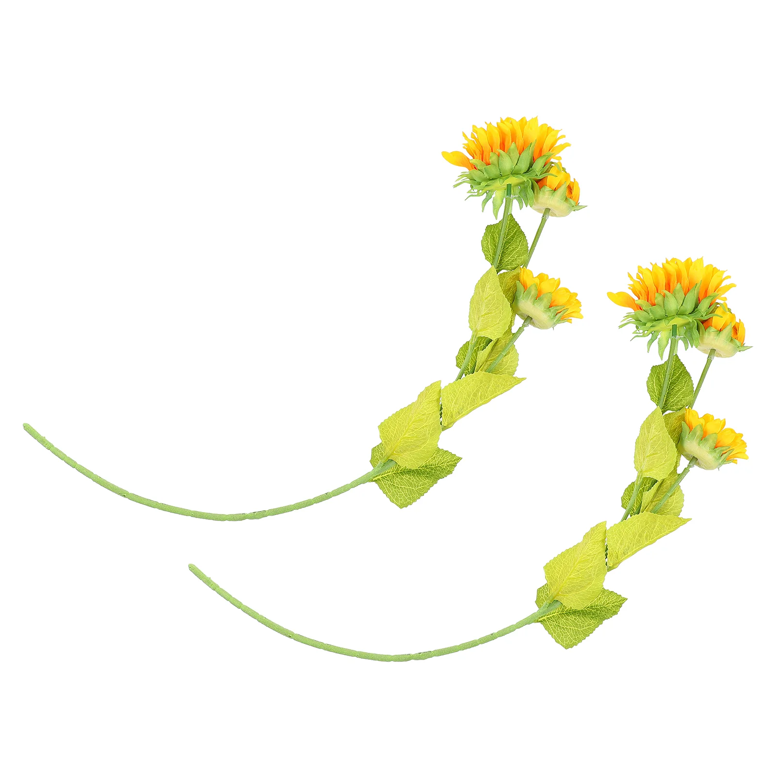 

Sunflower Stems Sunflower Sunflower Decoration Artificial Sunflower Bouquets Faux Sunflower Bouquet