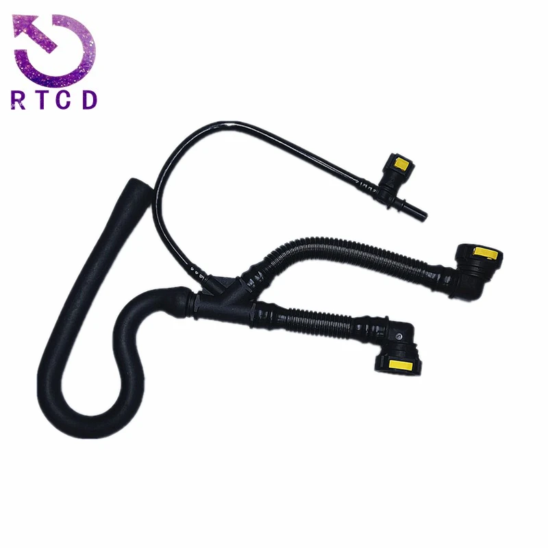 

Crankcase vent and exhaust pipe for Dongfeng Fengshen S30