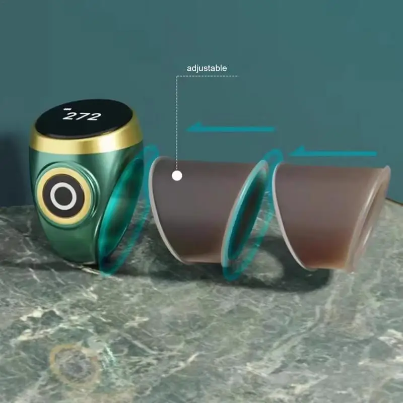 Счетчик бусин Будды портативный цифровой счетчик ручной пальцев мини-счетчик