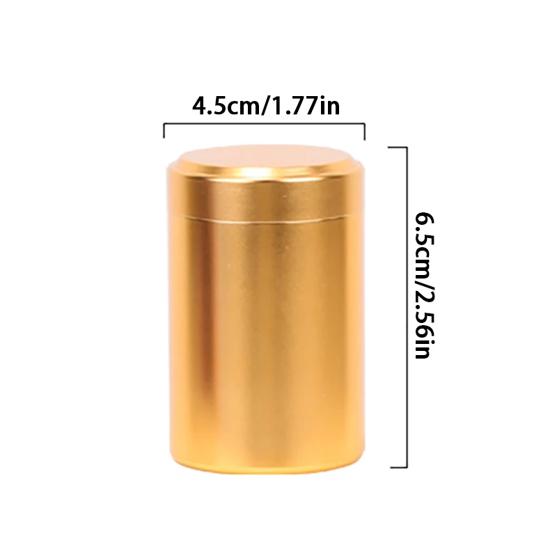 Портативный Алюминиевый Чайник Мини-контейнер Для Хранения Кофе Шоколада Сахара