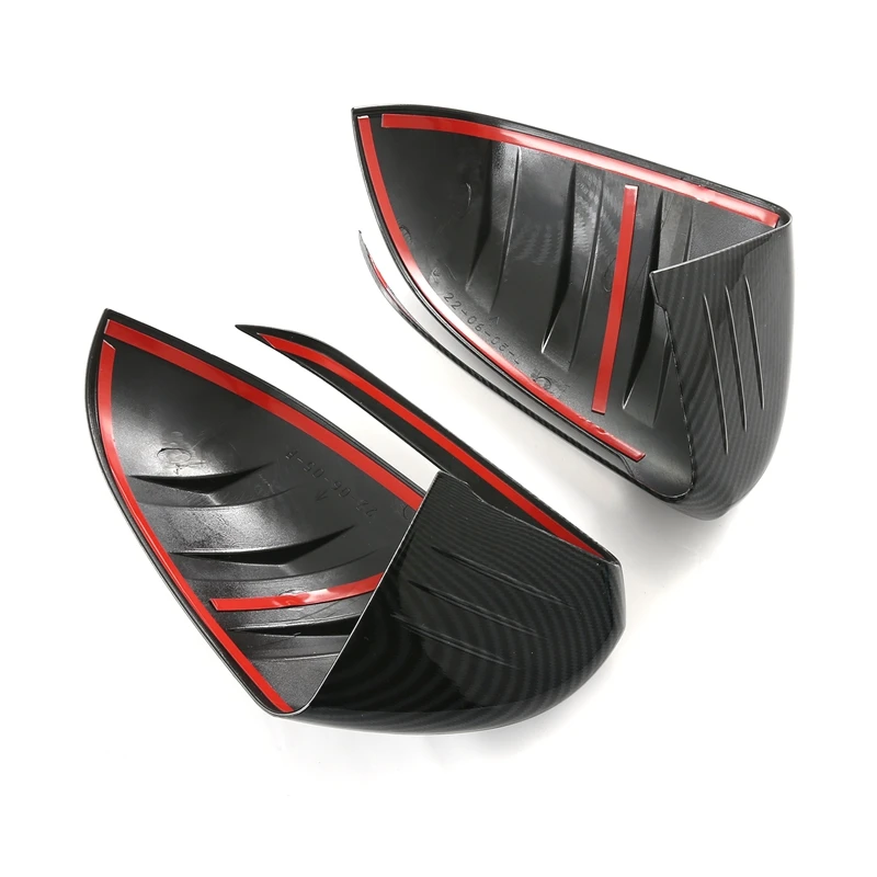 

2 Piece Rearview Mirror Cover Trim Car Rearview Mirror Cover For BYD ATTO 3 Yuan Plus 2022