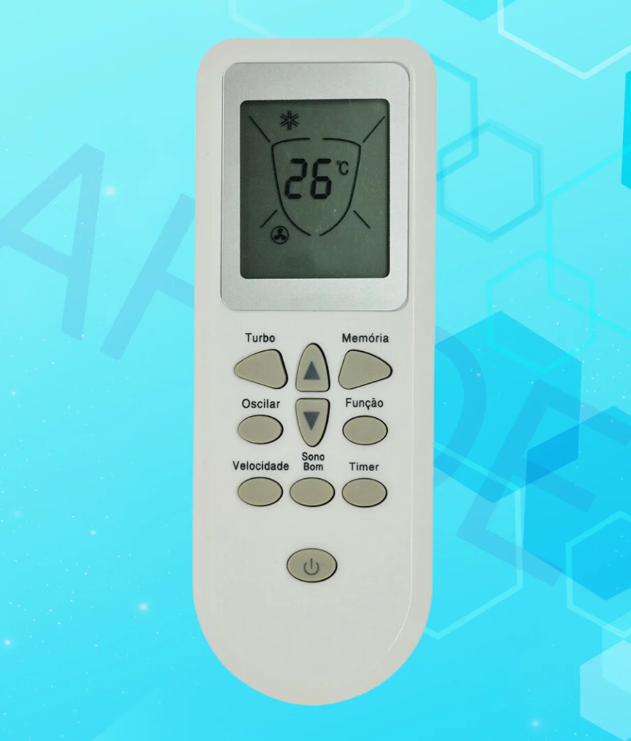 TOP 1 новый пульт дистанционного управления для кондиционера, подходит для освещения, кондиционирования воздуха, тел. управления, фотоэлементов, DG11D3