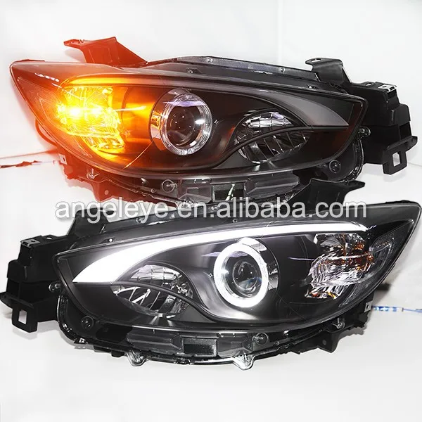 

2012-2014 Year for Mazda cx-5 LED Strip Headlamp with HID Xenon Bulb LF