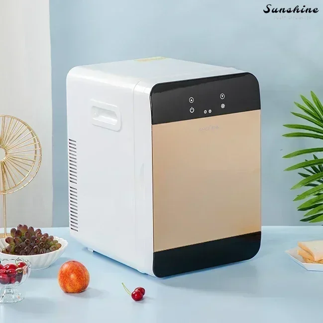 Мини-холодильник. Замороженные и охлажденные. Для дома общежития машины офиса.