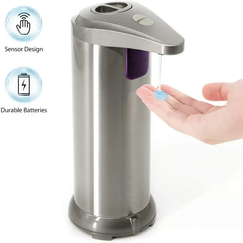 

Liquid Soap Dispenser Smart Sensor Touchless Sanitizer for Kitchen Bathroom