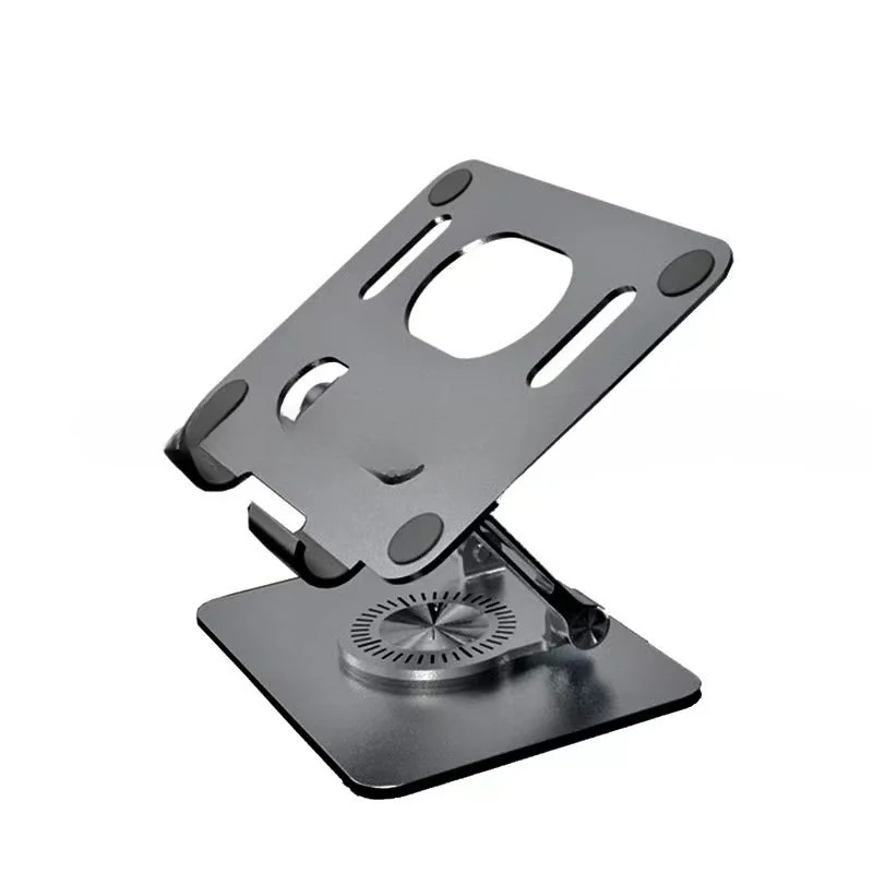 

Aluminum Alloy 360-Degree Rotating Desktop Tablet Computer General Folding Bracket Multifunctional Lazy Bracket