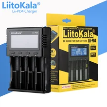 LiitoKala Lii-S8 Lii-PD4 Lii-PD2 Lii-500 Lii-600 battery Charger for 18650 26650 21700 18350 3.7V/3.2V/1.2V lithium NiMH battery