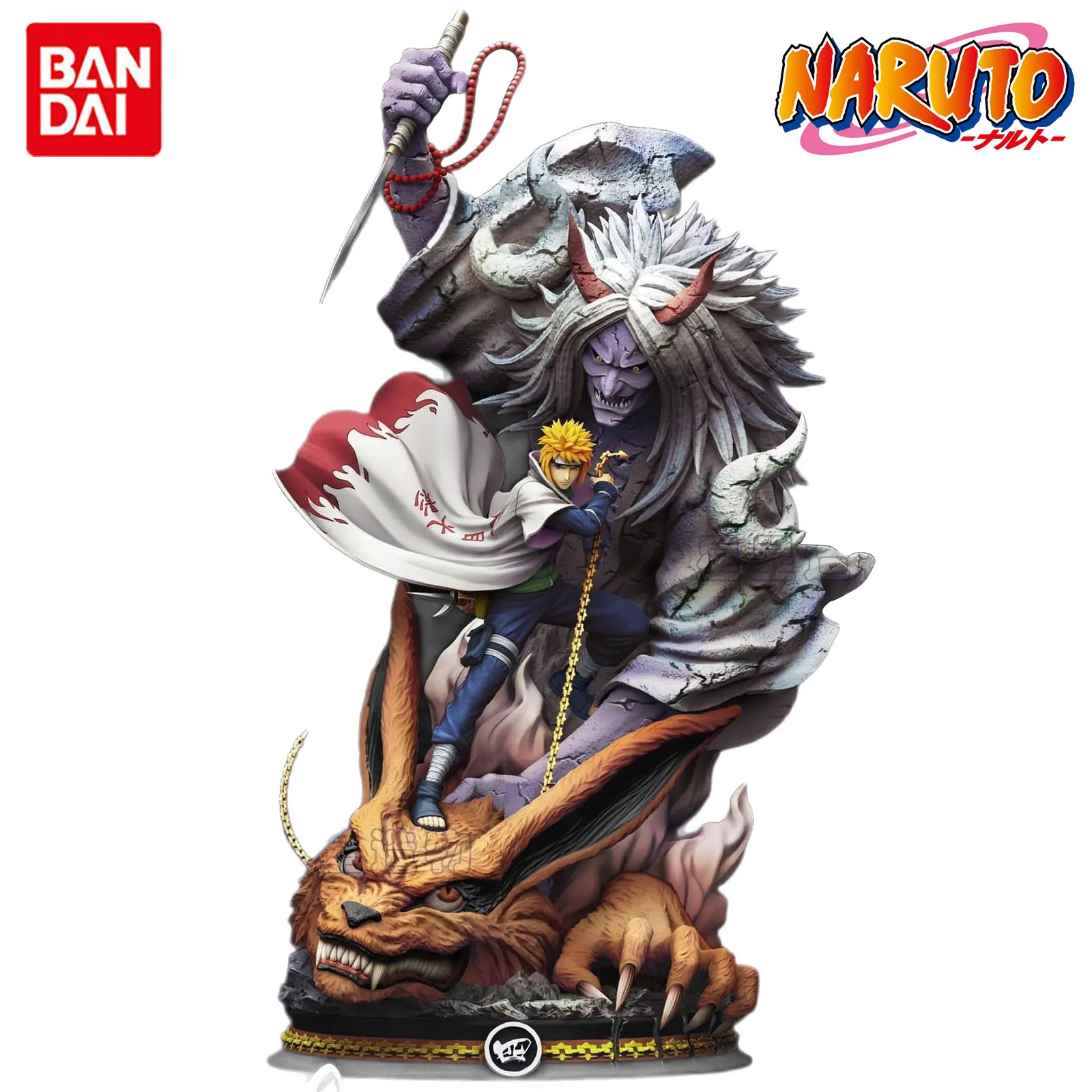 Фото Коллекционная фигурка Bandai Naruto GK: Четвертый Хокаге Минато Намиказе – Аниме-украшение для рабочего стола №4