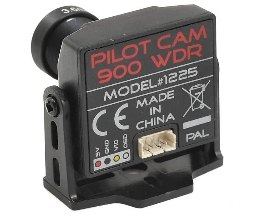 Fat Shark FSV1225-900TVL 3 6 мм CCD WDR Пилотная камера FatShark (PAL) со встроенной контрольной палкой