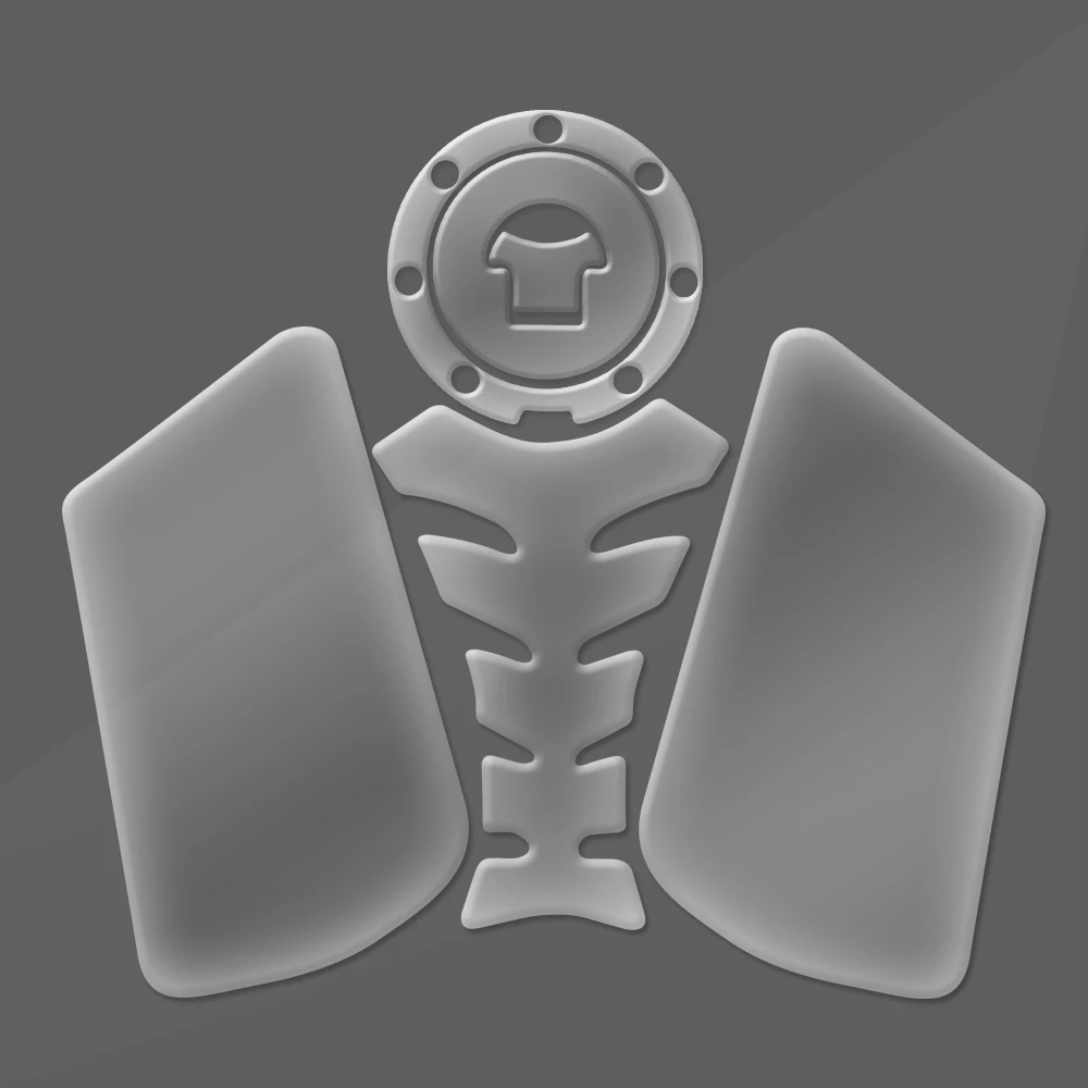 

Подходит для HONDA VFR 800 VFR800 1998-2007 2006 наклейки на бак мотоцикла, текстура из углеродного волокна/прозрачные 3D наклейки из эпоксидной смолы