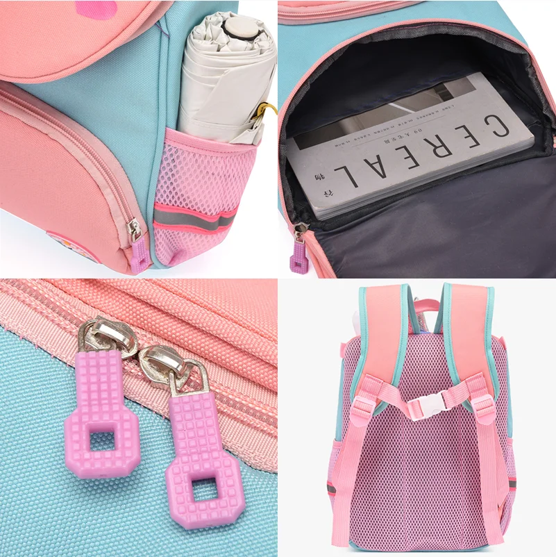 New Unicorn Dinosaur Student Schoolbags In Kindergarten Boys Girls Primary School Children Anti Splash Portable Backpack