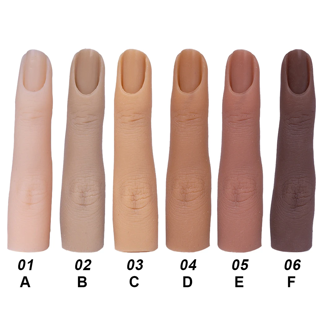 

Практика дизайна ногтей Гибкая рукоятка для начинающих искусственные принадлежности Подставка для ювелирных изделий на Хэллоуин