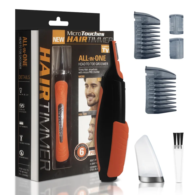 

Электрическая бритва для волос в носу ушах, Беспроводная Бритва для мужчин, бритва для бороды, средство для удаления волос, ежедневный уход ...