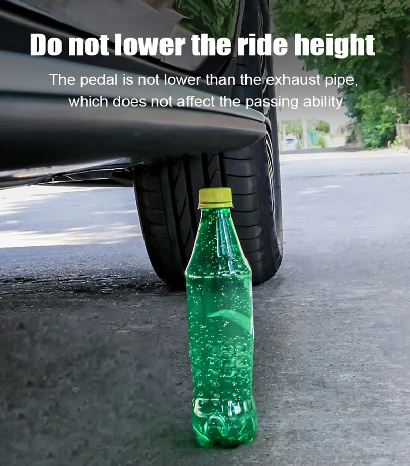 Новый стиль простая установка фиксированная боковая подножка педаль подходит