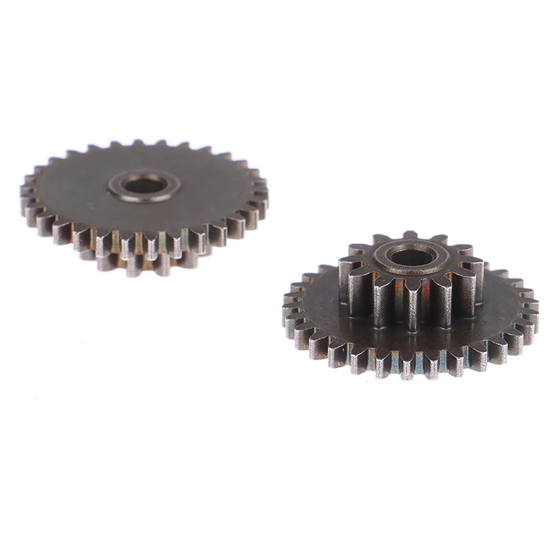 

Высокое качество 5 шт. совершенно новый 1 м 12 т 0,8 м 30 т дуплексная Шестерня OD 25,3 мм 14 мм Коробка передач двигателя металлические шестерни ~