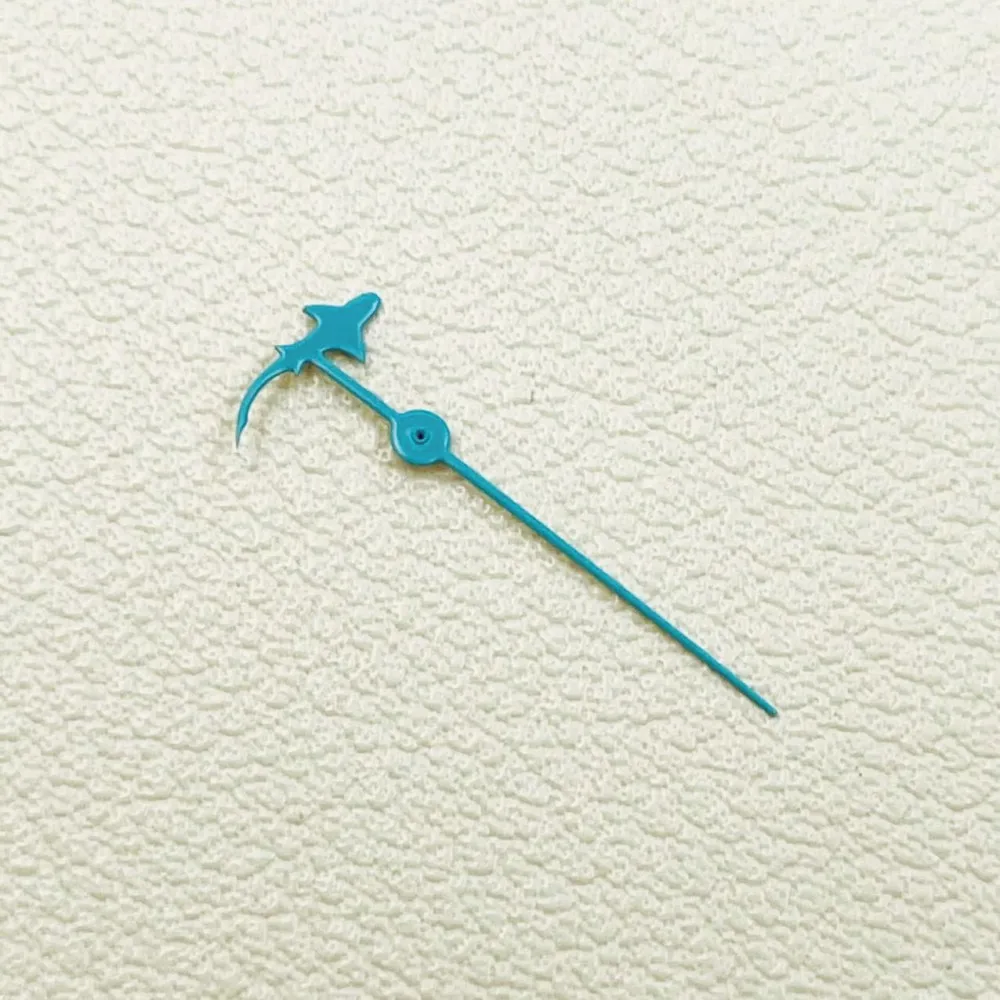 New NH35 pointer modified watch mechanical watch seconds multi-color fishtail needle assembly NH36 watch assembly