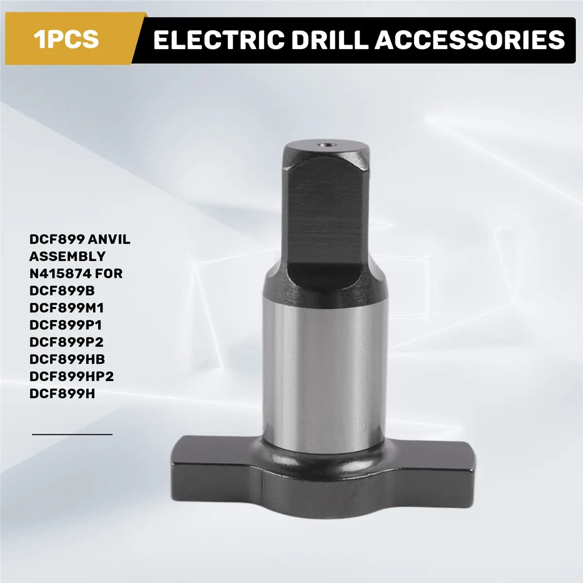 Фото didinew DCF899 ANVIL ASSEMBLY N415874 для DCF899B DCF899M1 DCF899P1 DCF899P2 DCF899HB DCF899HP2 DCF899H №1