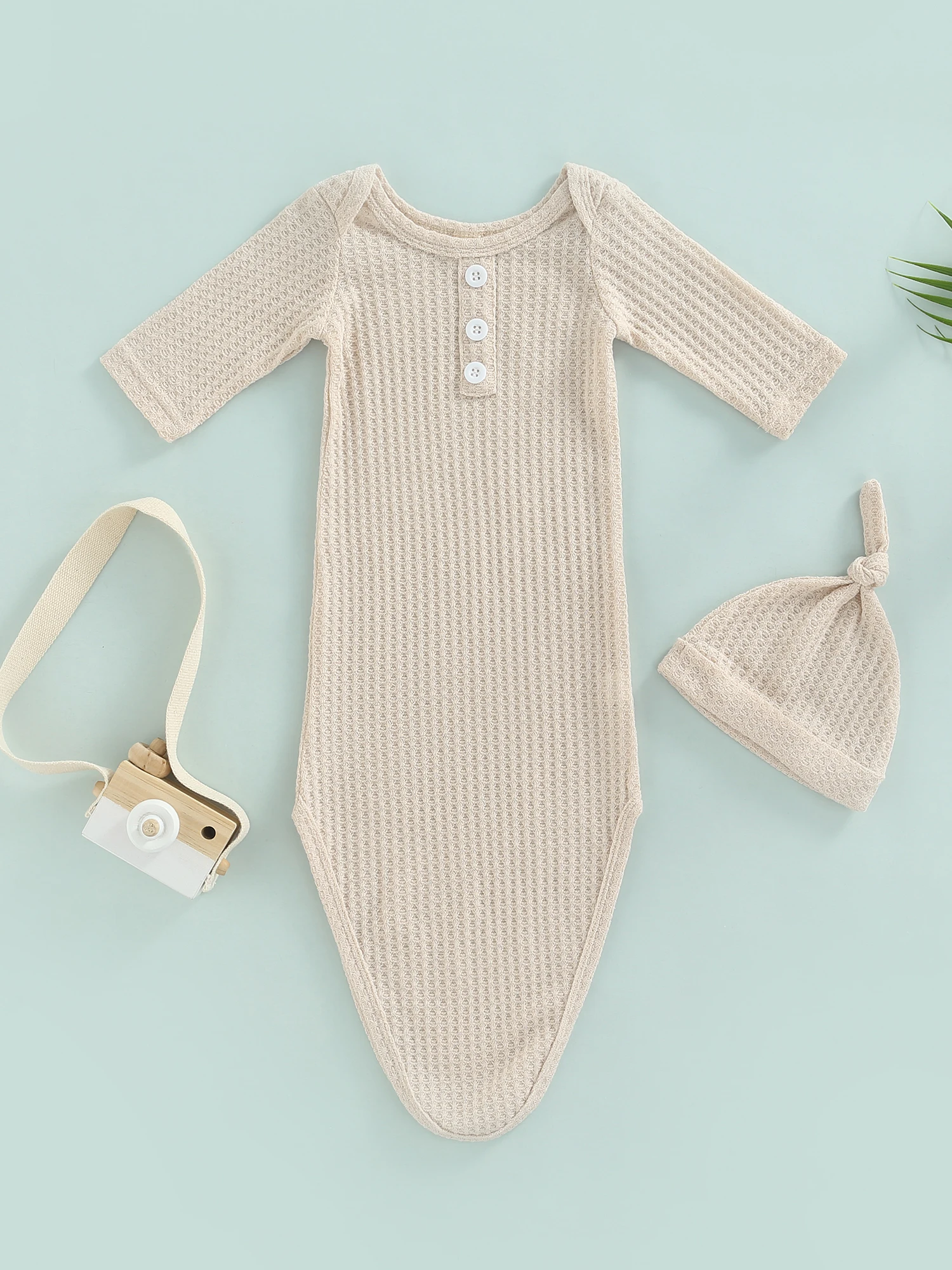 

Детский вязаный свитер с V-образным вырезом и длинным рукавом