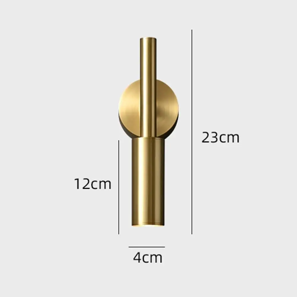 

Настенный светильник JOYINLED, металлический, теплый/нейтральный/белый свет, 5 Вт