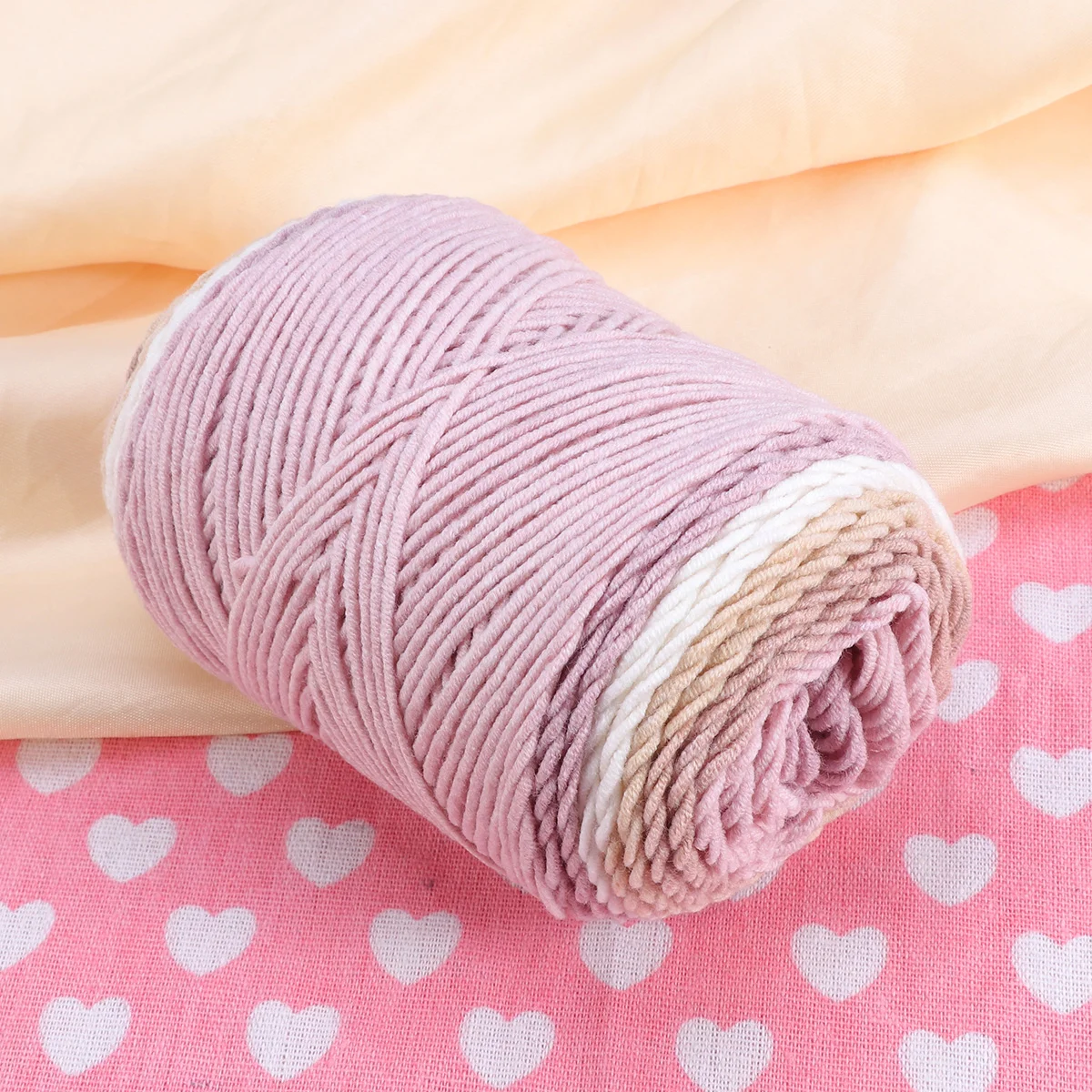 Купи Yarn Knitting Crochet Woolen Cotton Kit Thick Baby Sweater Hand Wool Blanket Starter Project Mini Diy Christmas Stocking Thread за 479 рублей в магазине AliExpress