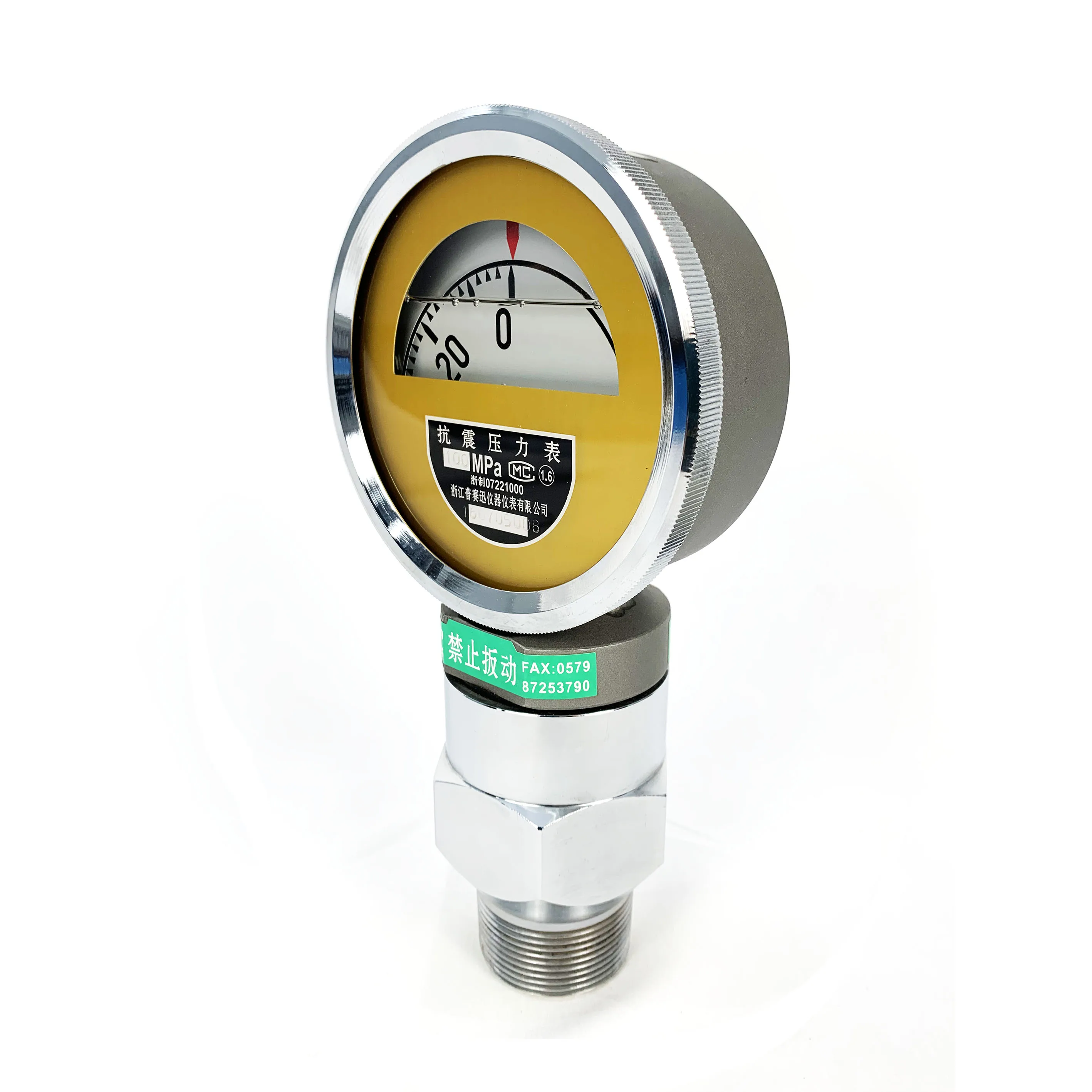 Масляный дифференциальный масляный насос YK_100B манометр вспомогательный для