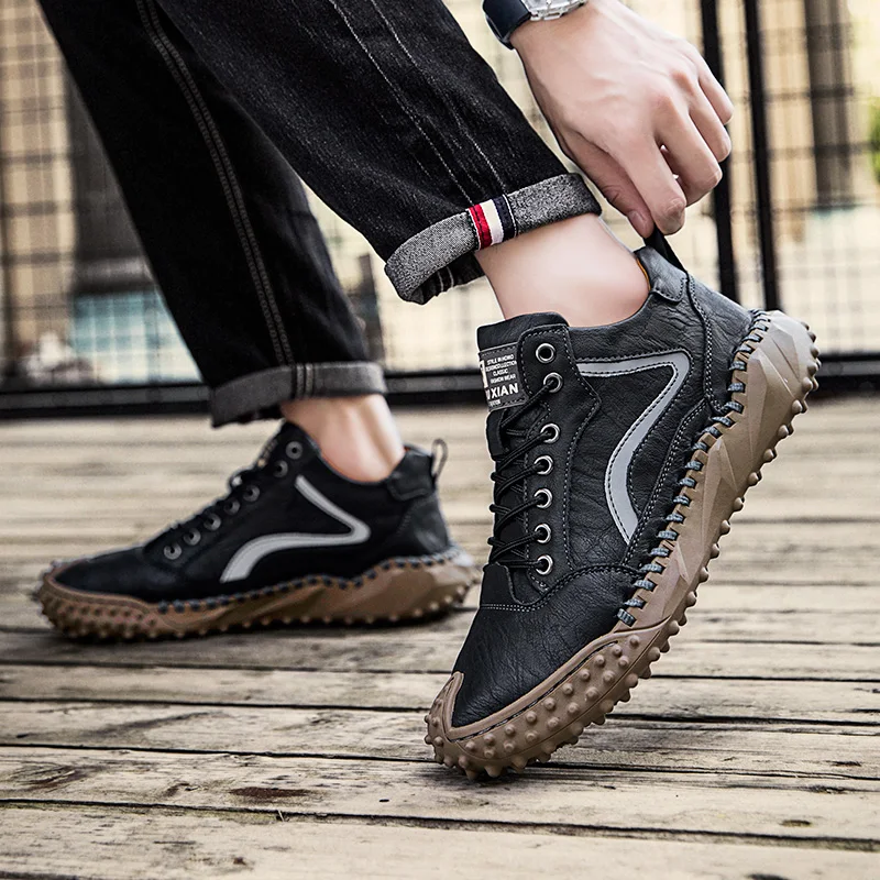 New Men's Golf Shoes Professional Outdoor Golf Training Sneakers Large Men's Golf Walking Shoes Size 38-46