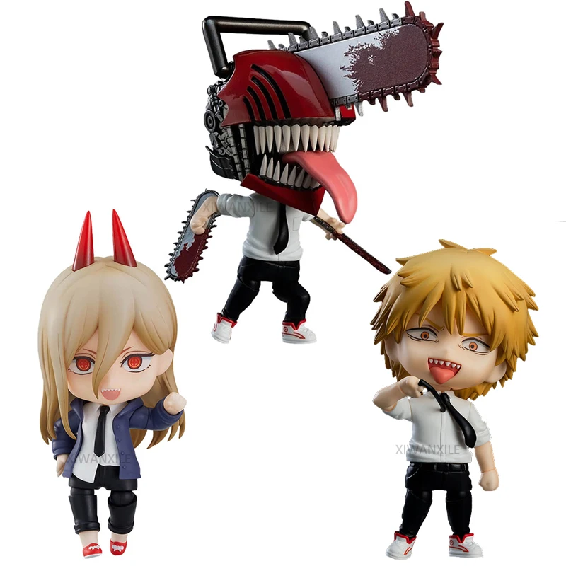 

#1580 Chainsaw Man Power Anime Figure Denji/Power Action Figure #1560 Chainsaw Man Denji Figure Collection Model Doll Toys 10cm