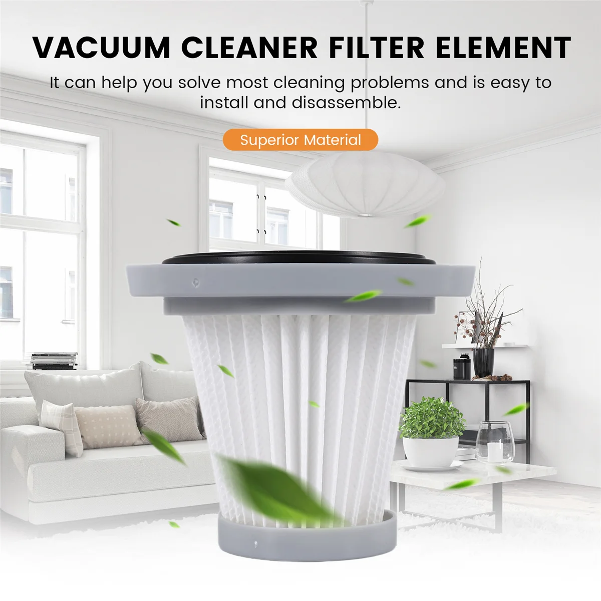 5 шт./1 комплект для ручного пылесоса SC861 SC861A аксессуары фильтр Haipa HEPA